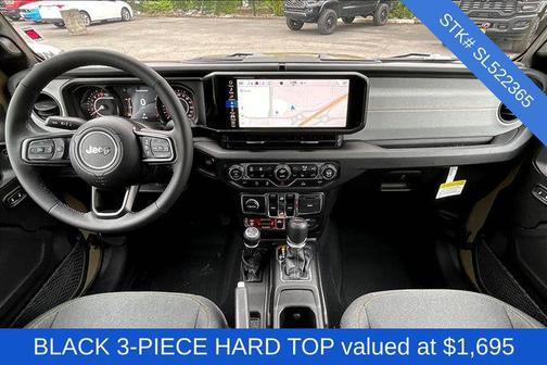 2025 Jeep Gladiator Willys