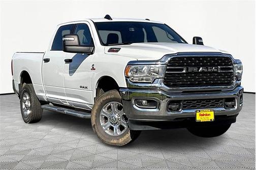 2024 RAM 2500 Big Horn Crew Cab 4x4 6'4' Box