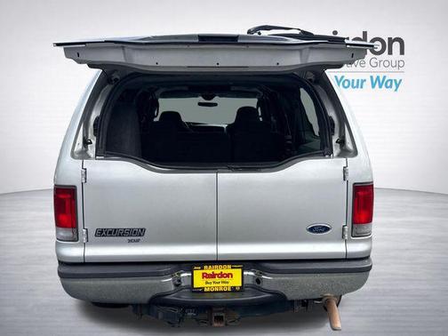 Silver Birch Clearcoat Metallic 2004 Ford Excursion XLT