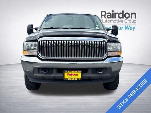 Silver Birch Clearcoat Metallic 2004 Ford Excursion XLT