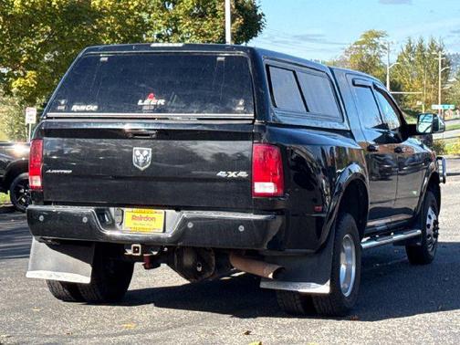 Black Clearcoat 2012 RAM 3500 Laramie Longhorn/Limited Edition