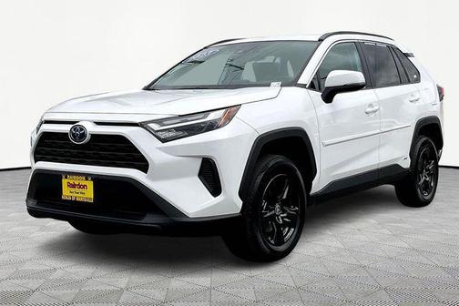 2023 Toyota RAV4 Hybrid LE