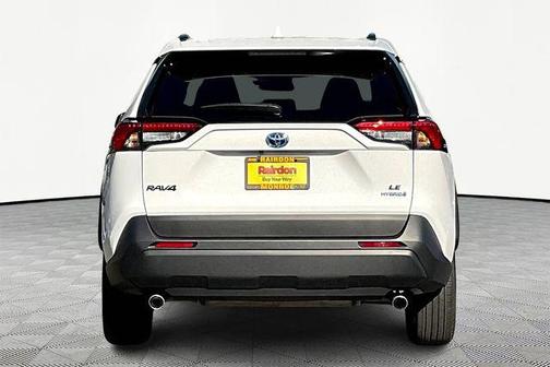 2023 Toyota RAV4 Hybrid LE