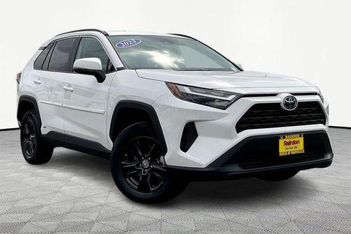 2023 Toyota RAV4 Hybrid LE