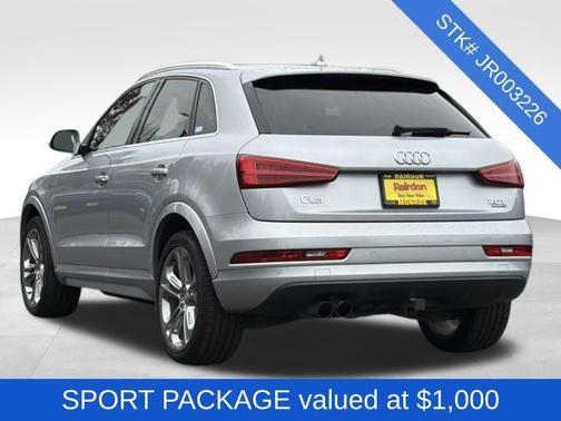 2018 Audi Q3 2.0T Premium Plus