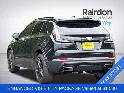 Stellar Black Metallic 2019 Cadillac XT4 Sport