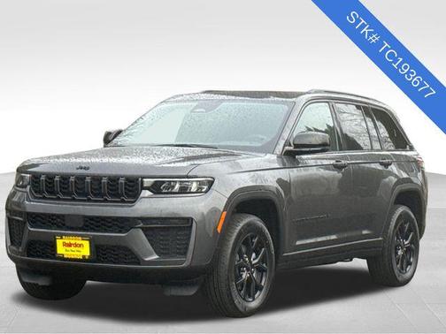 2026 Jeep Grand Cherokee Altitude