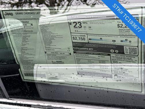 2026 Jeep Grand Cherokee Altitude