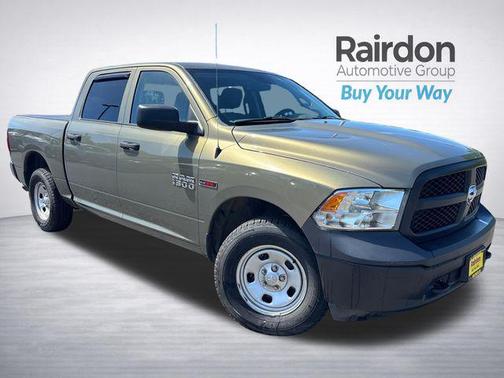 Prairie Pearlcoat 2015 RAM 1500 Tradesman