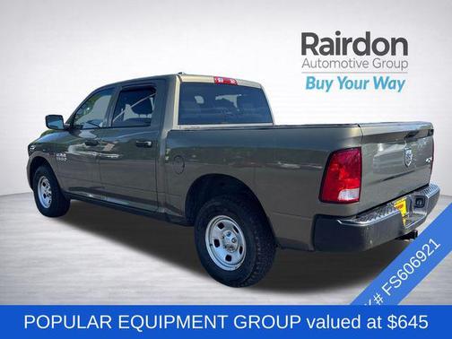 Prairie Pearlcoat 2015 RAM 1500 Tradesman