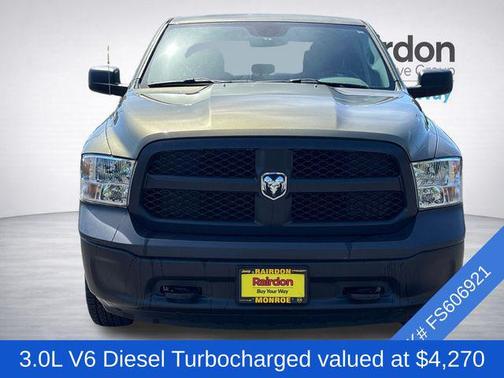 Prairie Pearlcoat 2015 RAM 1500 Tradesman