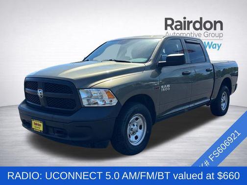 Prairie Pearlcoat 2015 RAM 1500 Tradesman