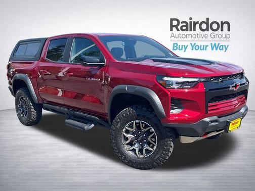 Radiant Red Tintcoat 2026 Chevrolet Colorado ZR2