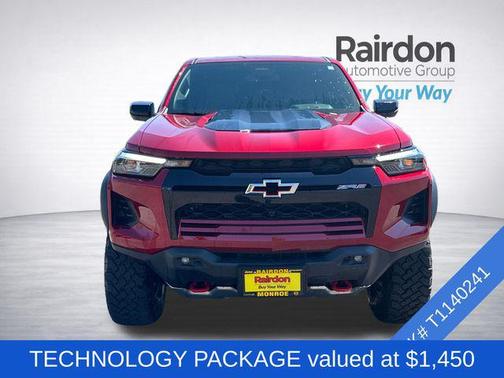 Radiant Red Tintcoat 2026 Chevrolet Colorado ZR2