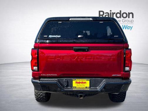 Radiant Red Tintcoat 2026 Chevrolet Colorado ZR2