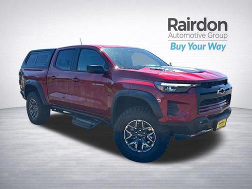 Radiant Red Tintcoat 2026 Chevrolet Colorado ZR2