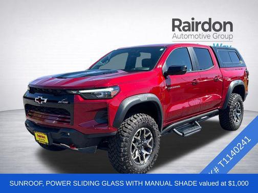 Radiant Red Tintcoat 2026 Chevrolet Colorado ZR2