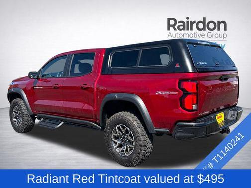 Radiant Red Tintcoat 2026 Chevrolet Colorado ZR2