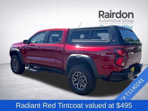 Radiant Red Tintcoat 2026 Chevrolet Colorado ZR2
