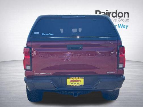 Radiant Red Tintcoat 2026 Chevrolet Colorado ZR2