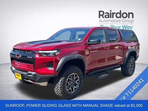 Radiant Red Tintcoat 2026 Chevrolet Colorado ZR2
