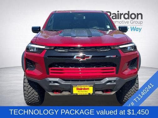Radiant Red Tintcoat 2026 Chevrolet Colorado ZR2