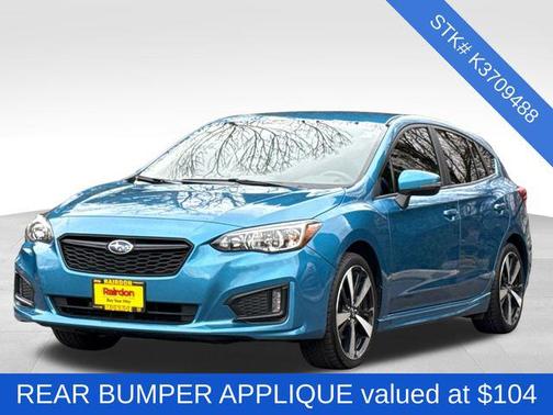 2019 Subaru Impreza 2.0i Sport