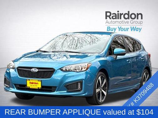 2019 Subaru Impreza 2.0i Sport