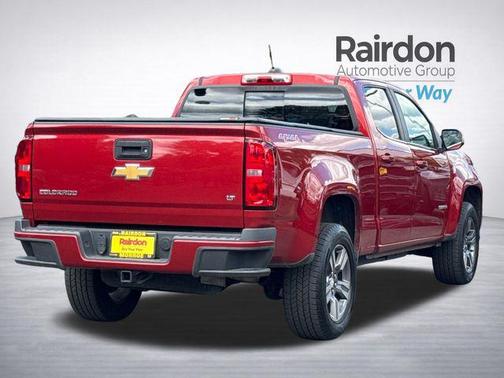 Red Rock Metallic 2016 Chevrolet Colorado LT