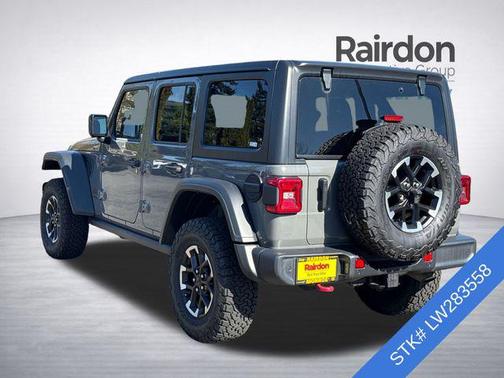 2020 Jeep Wrangler Unlimited Rubicon