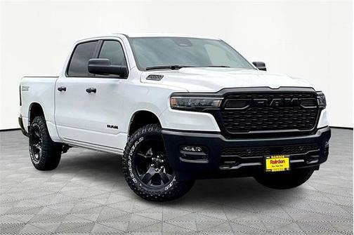 2025 RAM 1500 Warlock Crew Cab 4x4 5'7' Box
