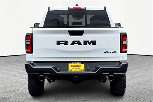 2025 RAM 1500 Warlock Crew Cab 4x4 5'7' Box