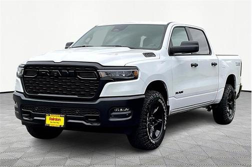2025 RAM 1500 Warlock Crew Cab 4x4 5'7' Box