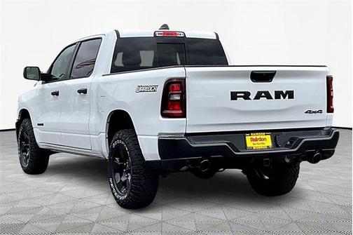 2025 RAM 1500 Warlock Crew Cab 4x4 5'7' Box