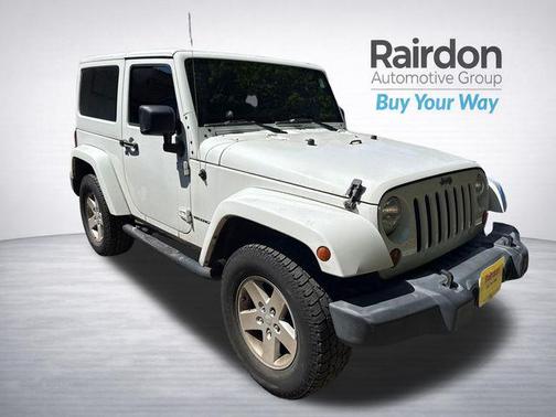 Bright White 2013 Jeep Wrangler Rubicon