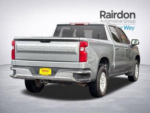 Sterling Gray Metallic 2025 Chevrolet Silverado 1500 LT