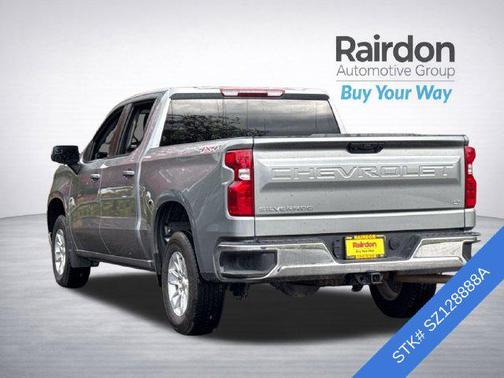 Sterling Gray Metallic 2025 Chevrolet Silverado 1500 LT