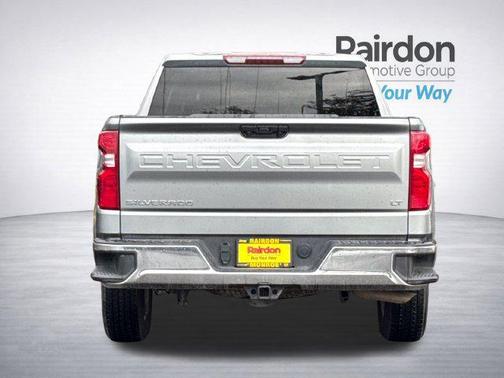 Sterling Gray Metallic 2025 Chevrolet Silverado 1500 LT
