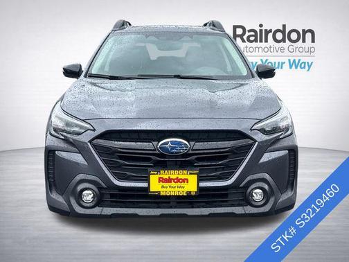 Magnetite Gray Metallic 2025 Subaru Outback Onyx Edition