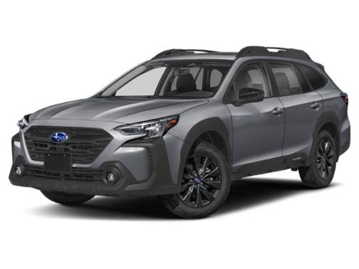 Magnetite Gray Metallic 2025 Subaru Outback Onyx Edition