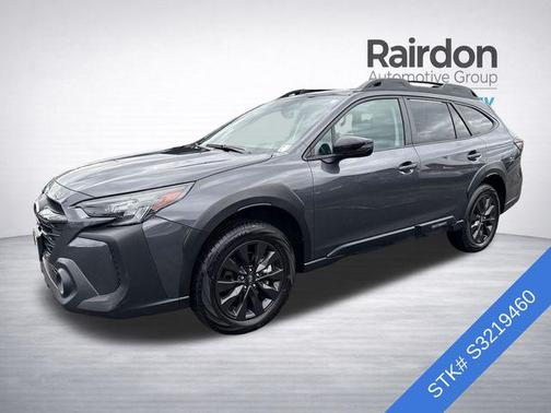 Magnetite Gray Metallic 2025 Subaru Outback Onyx Edition
