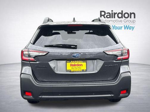 Magnetite Gray Metallic 2025 Subaru Outback Onyx Edition