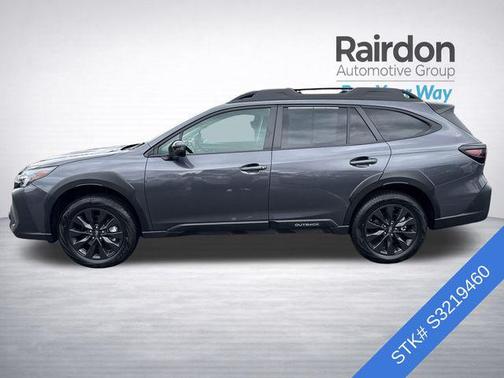Magnetite Gray Metallic 2025 Subaru Outback Onyx Edition