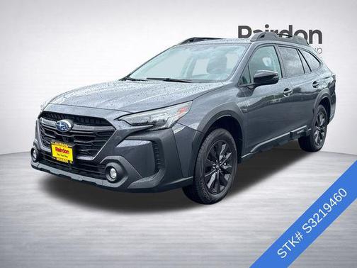Magnetite Gray Metallic 2025 Subaru Outback Onyx Edition