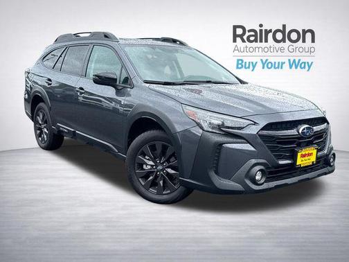 Magnetite Gray Metallic 2025 Subaru Outback Onyx Edition