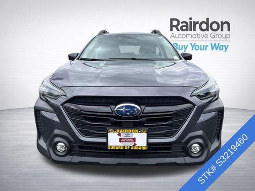 Magnetite Gray Metallic 2025 Subaru Outback Onyx Edition