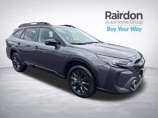 Magnetite Gray Metallic 2025 Subaru Outback Onyx Edition