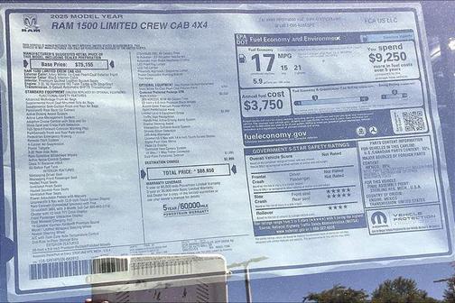 2025 RAM 1500 Limited