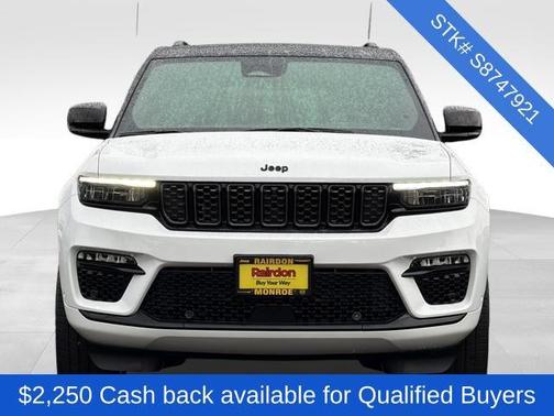 2025 Jeep Grand Cherokee Summit