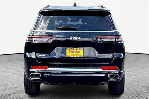 2025 Jeep Grand Cherokee L Overland